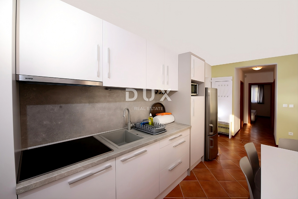 ISTRIA, MEDULIN - Appartamento con giardino vicino al mare