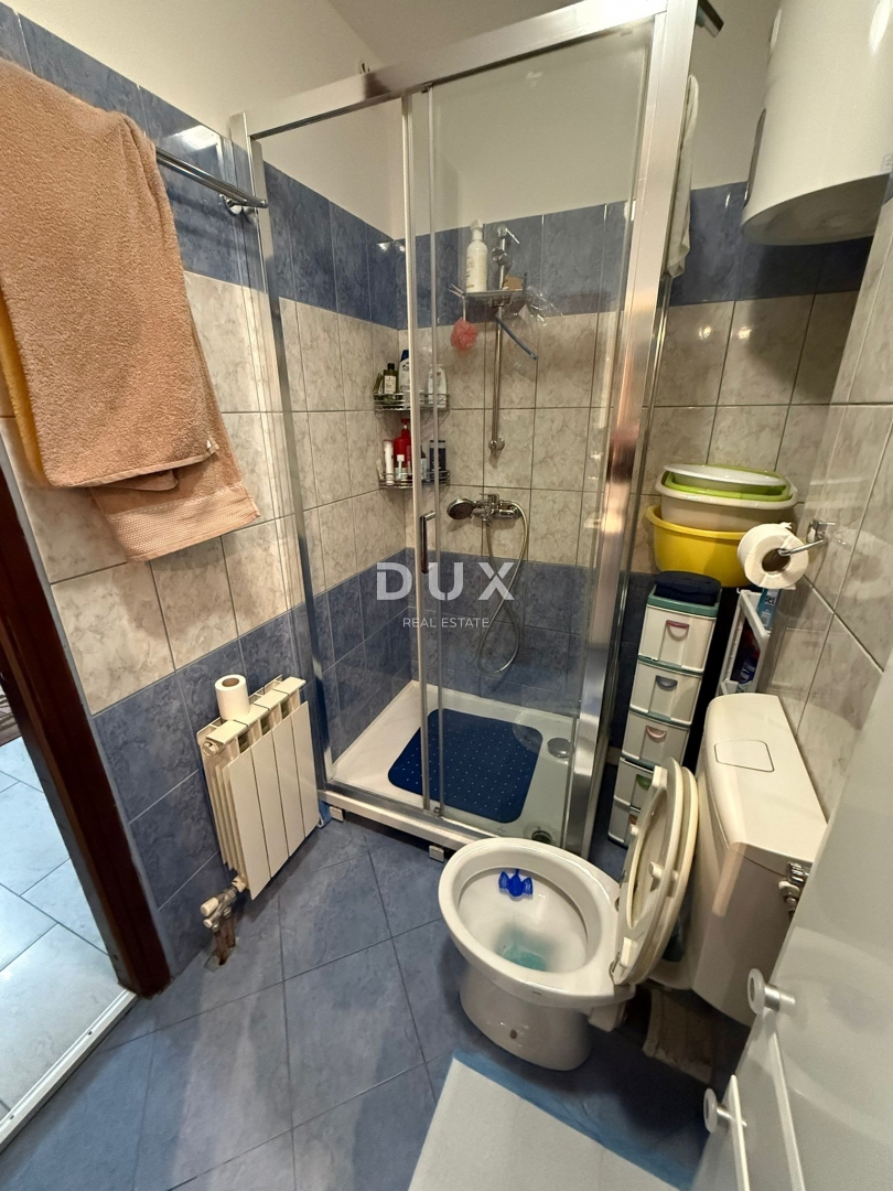 RIJEKA, KRNJEVO - piccolo appartamento in posizione ricercata, vista mare