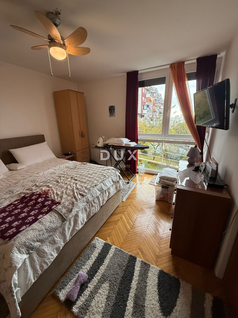 RIJEKA, KRNJEVO - piccolo appartamento in posizione ricercata, vista mare