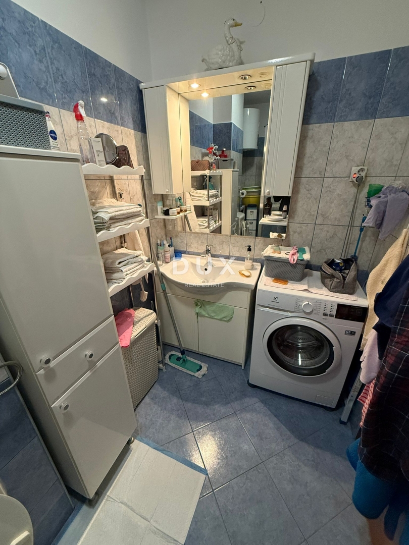 RIJEKA, KRNJEVO - piccolo appartamento in posizione ricercata, vista mare