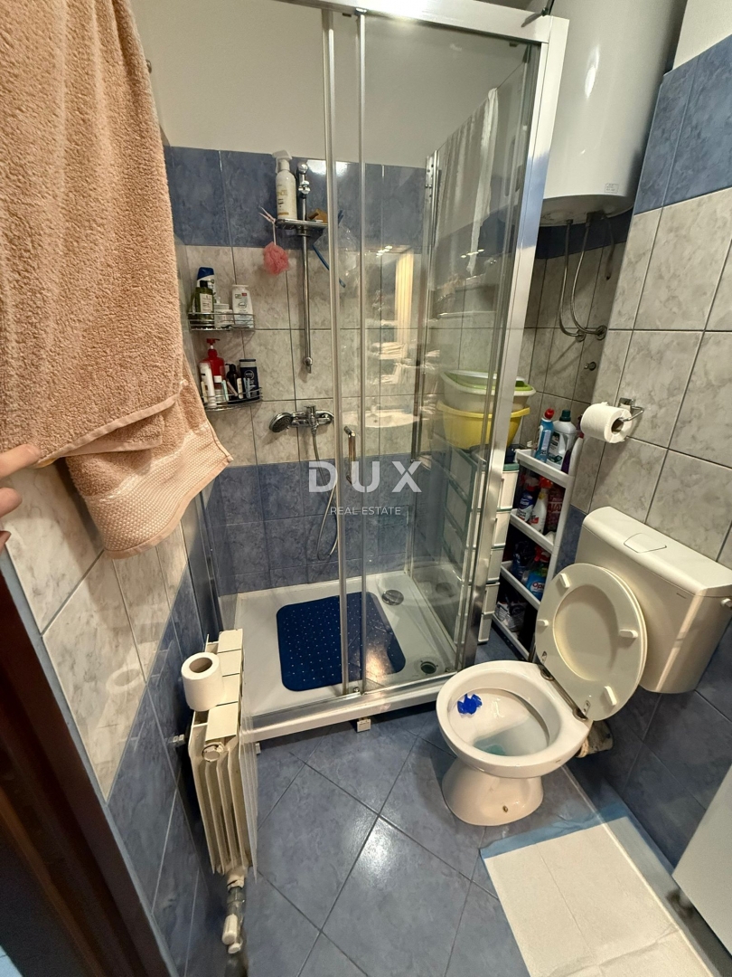 RIJEKA, KRNJEVO - piccolo appartamento in posizione ricercata, vista mare