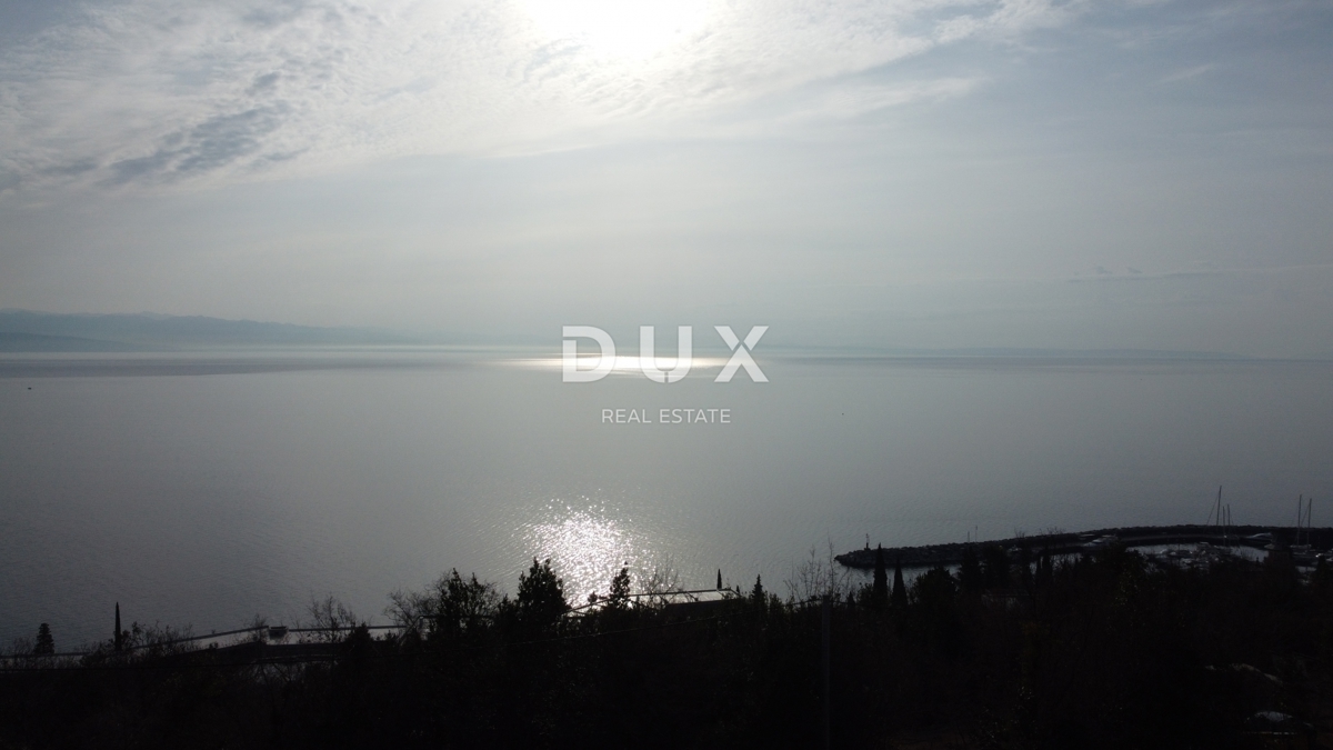 OPATIJA, IČIĆI - Appartamento premium con terrazza e vista spettacolare