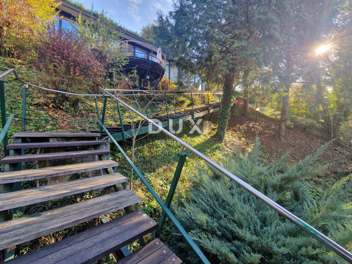 ZAGABRIA, CITTÀ ALTA - Una casa unica immersa nella natura