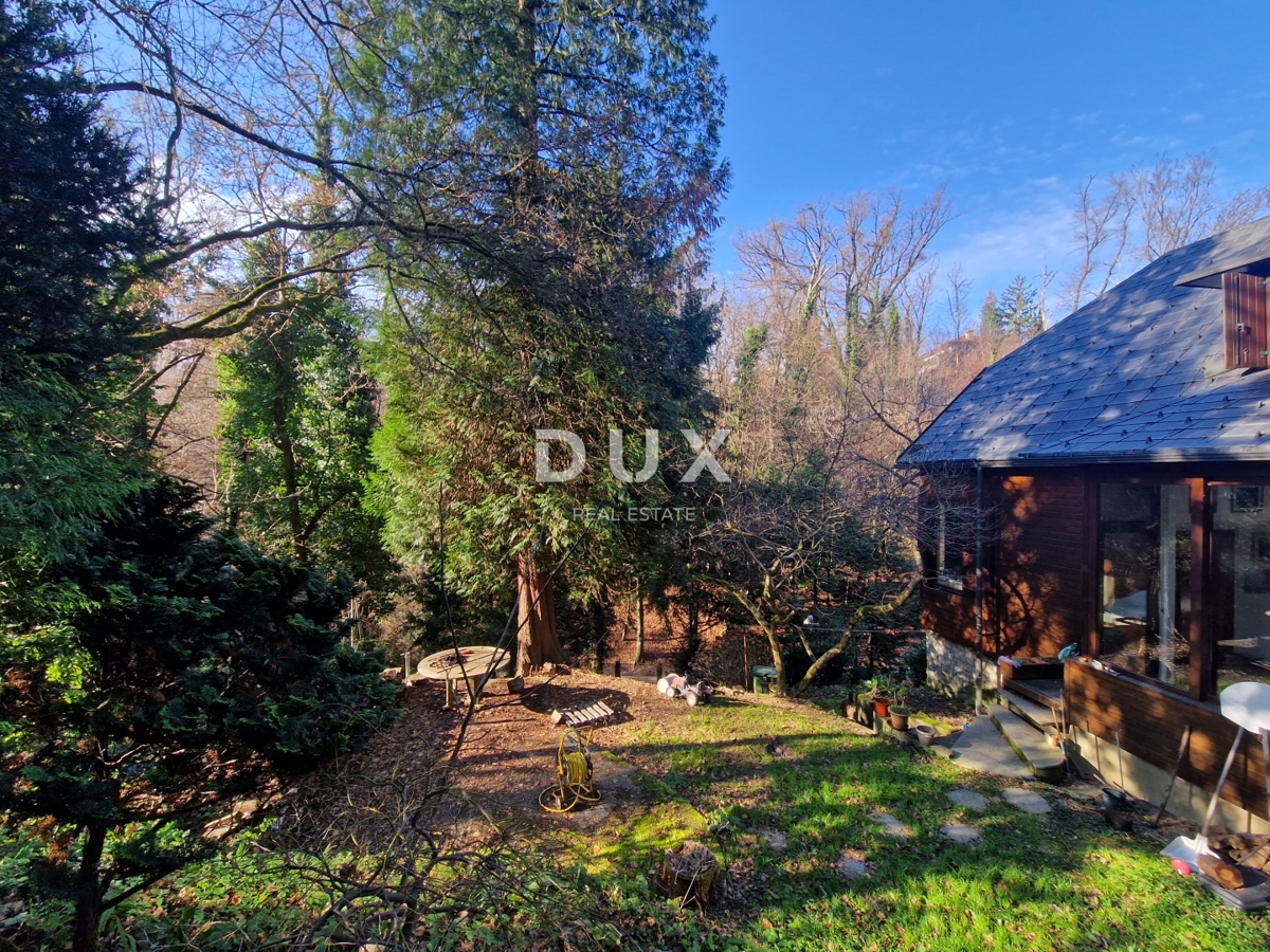 ZAGABRIA, CITTÀ ALTA - Una casa unica immersa nella natura