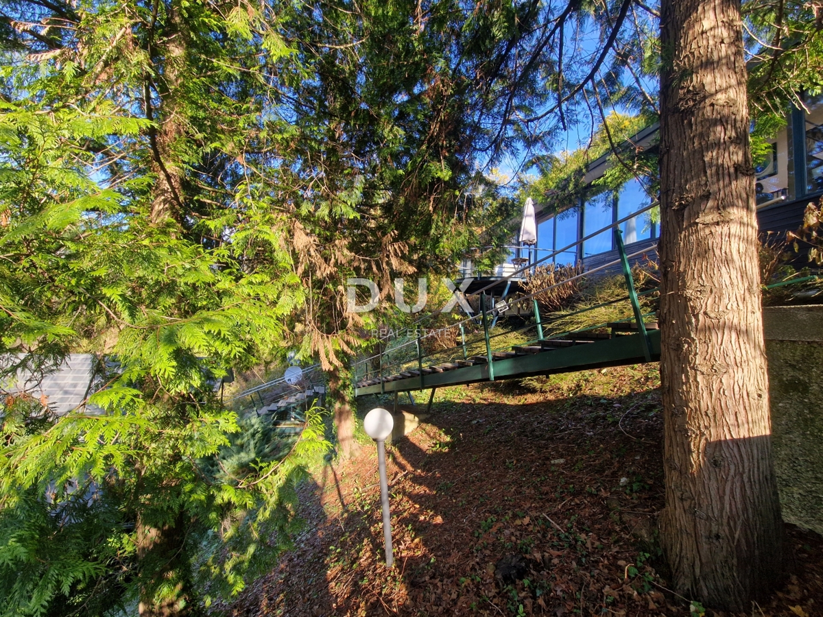ZAGABRIA, CITTÀ ALTA - Una casa unica immersa nella natura