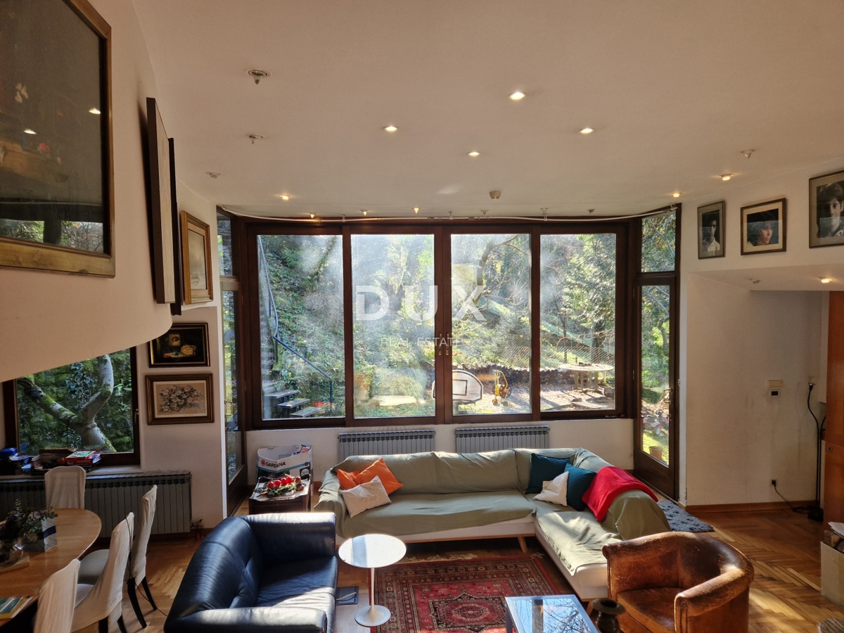 ZAGABRIA, CITTÀ ALTA - Una casa unica immersa nella natura