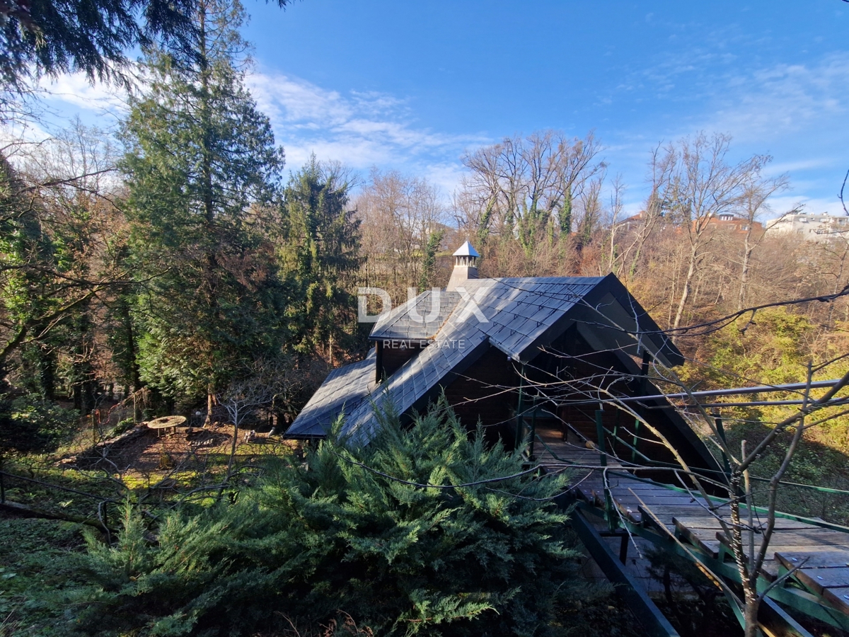 ZAGABRIA, CITTÀ ALTA - Una casa unica immersa nella natura