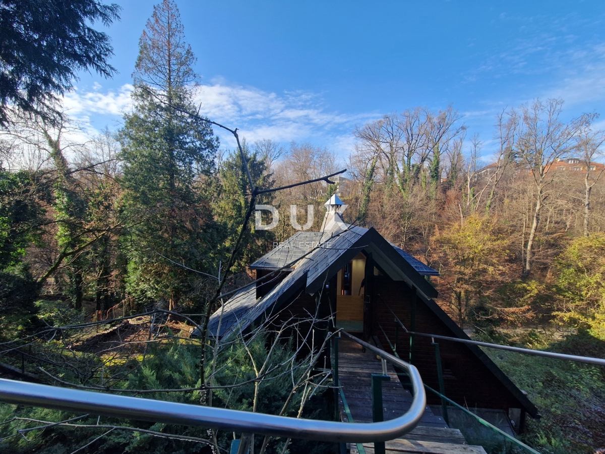 ZAGABRIA, CITTÀ ALTA - Una casa unica immersa nella natura