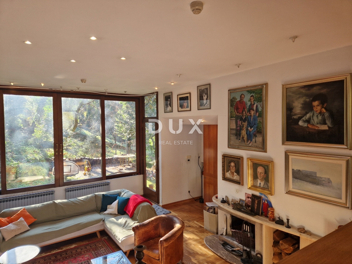 ZAGABRIA, CITTÀ ALTA - Una casa unica immersa nella natura