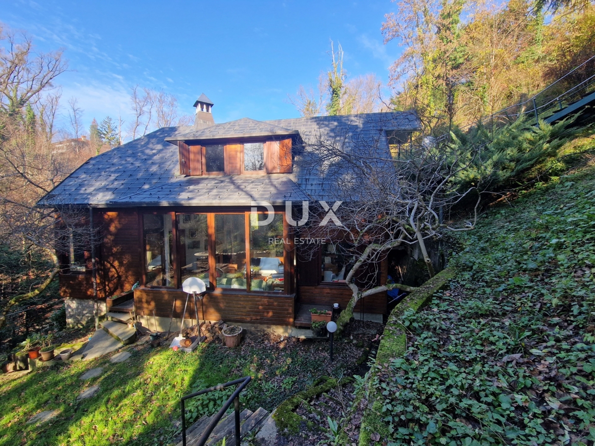 ZAGABRIA, CITTÀ ALTA - Una casa unica immersa nella natura