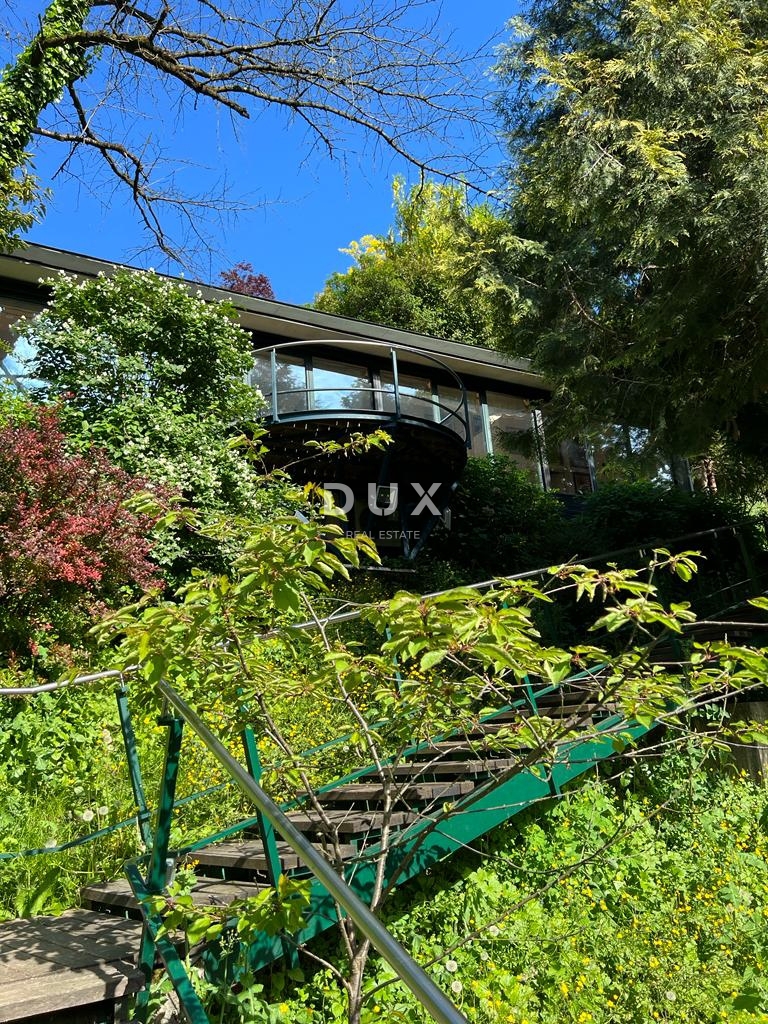 ZAGABRIA, CITTÀ ALTA - Una casa unica immersa nella natura