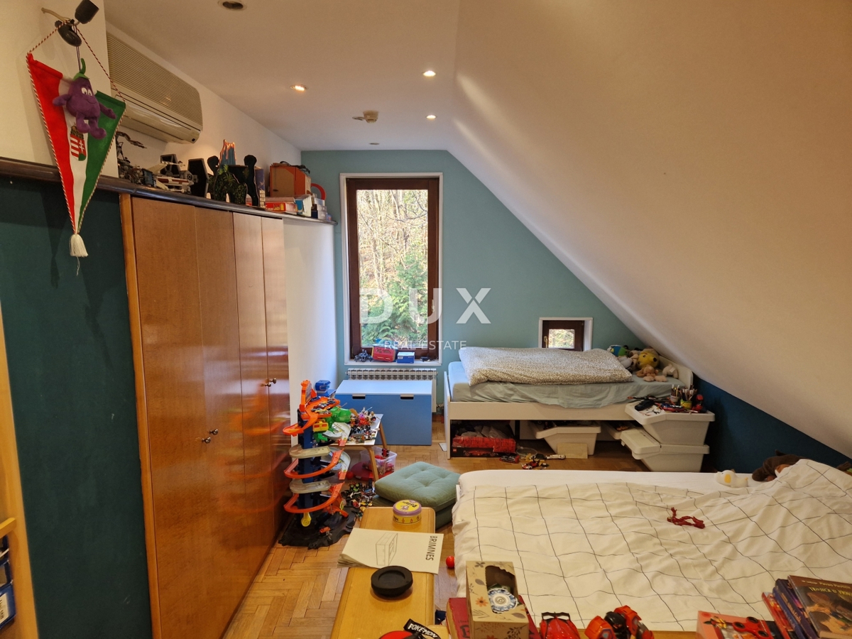 ZAGABRIA, CITTÀ ALTA - Una casa unica immersa nella natura