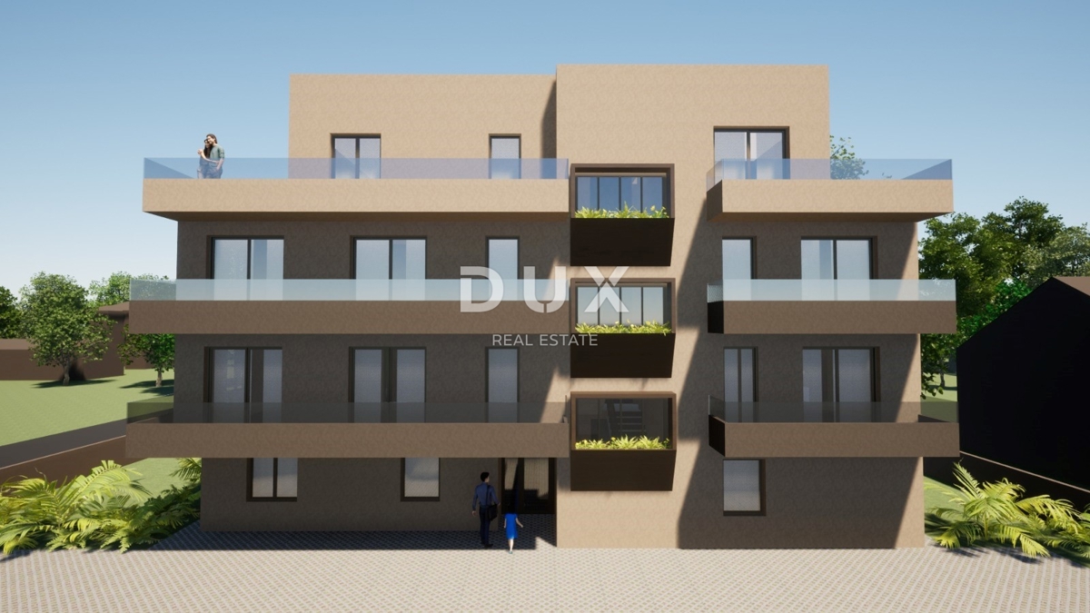 ZAGABRIA, SESVETE - Moderno appartamento con tre camere da letto e giardino privato, nuovo edificio al piano terra