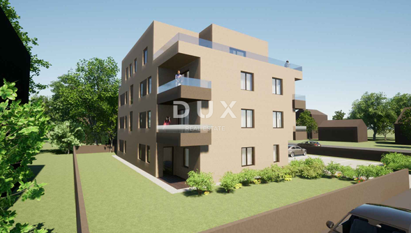 ZAGABRIA, SESVETE - Moderno appartamento con tre camere da letto e giardino privato, nuovo edificio al piano terra