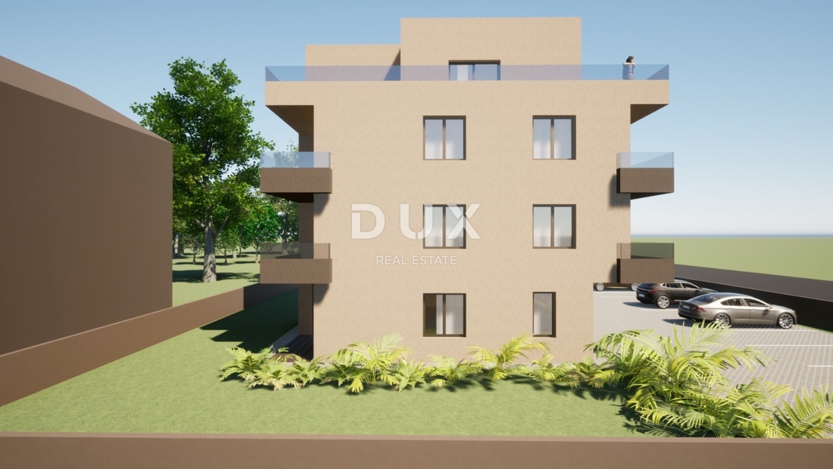 ZAGABRIA, SESVETE - Moderno appartamento con tre camere da letto e giardino privato, nuovo edificio al piano terra