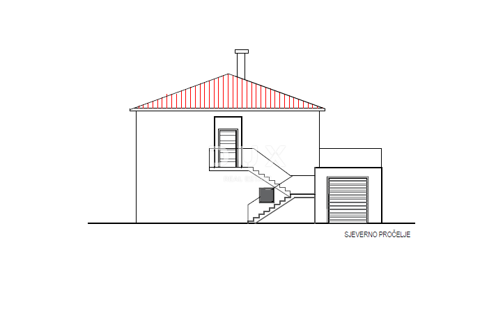 Terreno Kukuljanovo, Bakar, 492m2