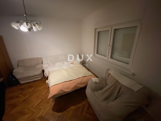 RIJEKA, DRAŽICE, CENTRO - casa indipendente con due appartamenti separati in ottima posizione + 2.200 m2 di TERRENO EDIFICABILE! OCCASIONE!