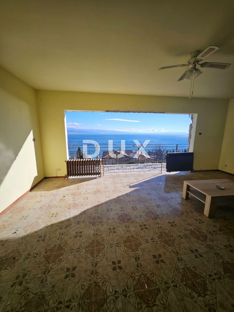OPATIJA, CENTRO - casa indipendente 250m2 con vista panoramica sul mare + dintorni 740m2