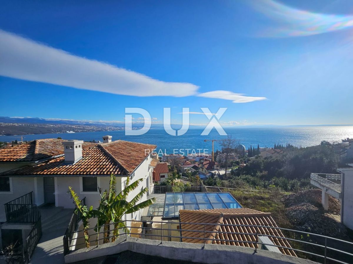 OPATIJA, CENTRO - casa indipendente 250m2 con vista panoramica sul mare + dintorni 740m2
