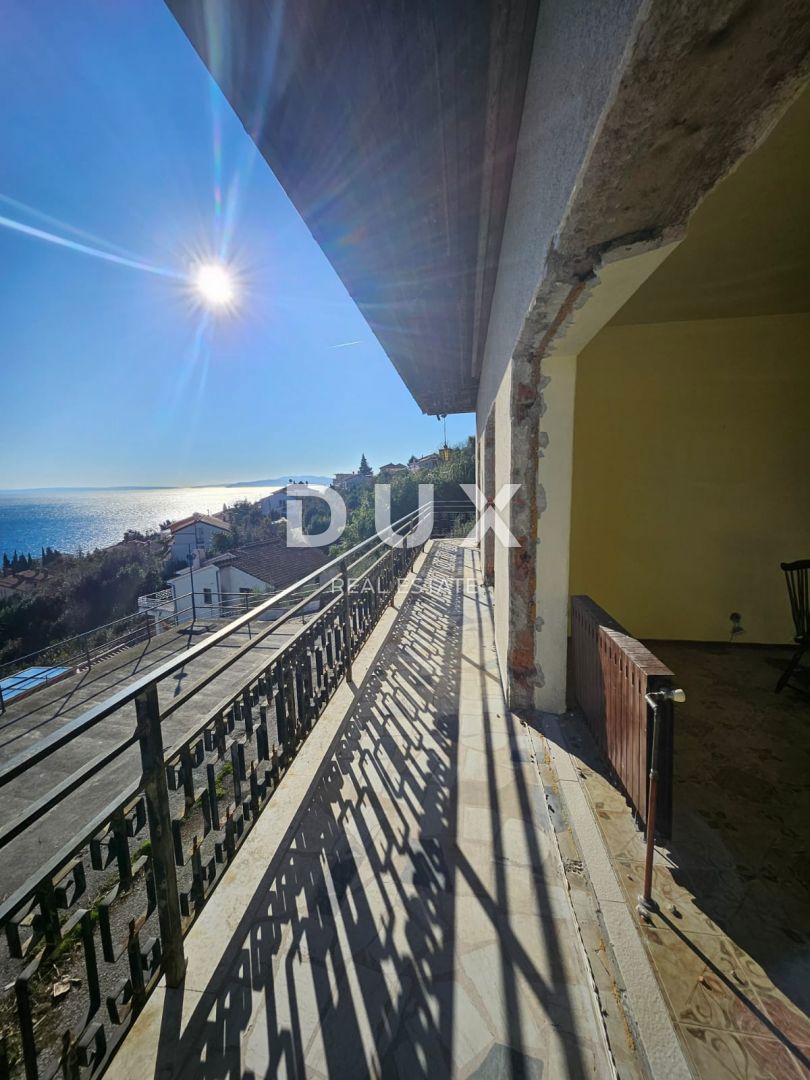 OPATIJA, CENTRO - casa indipendente 250m2 con vista panoramica sul mare + dintorni 740m2