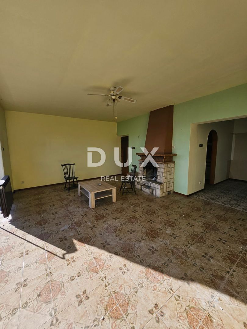 OPATIJA, CENTRO - casa indipendente 250m2 con vista panoramica sul mare + dintorni 740m2