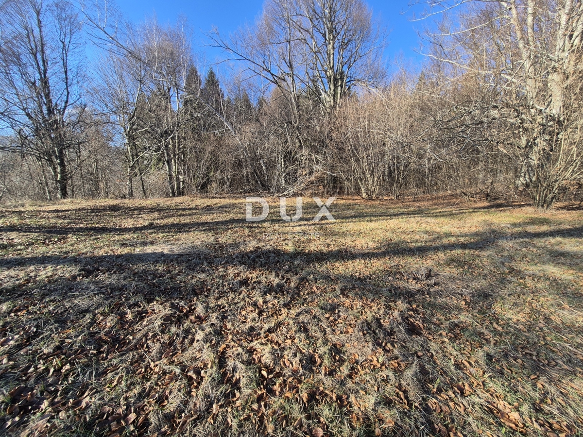 GORSKI KOTAR, FUŽINE - terreno edificabile 1107 m2 - opportunità di investimento!