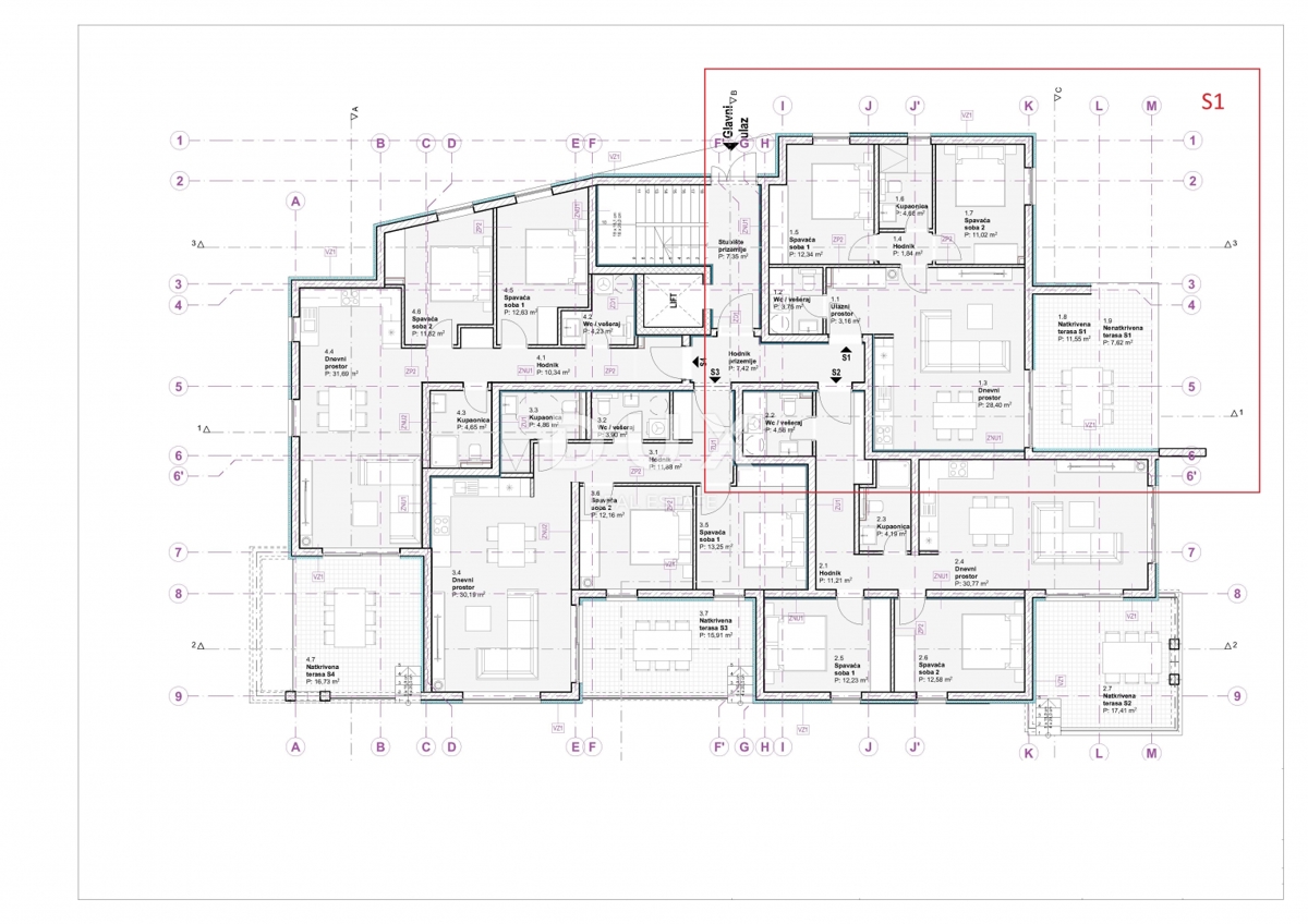 SEBENICO, VODICE – NUOVA COSTRUZIONE! Lussuoso appartamento al piano terra