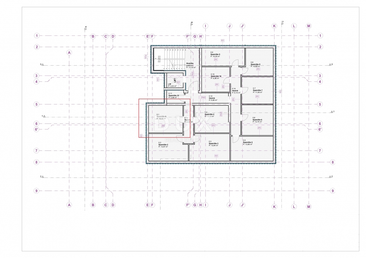 SEBENICO, VODICE – NUOVA COSTRUZIONE! Lussuoso appartamento al piano terra