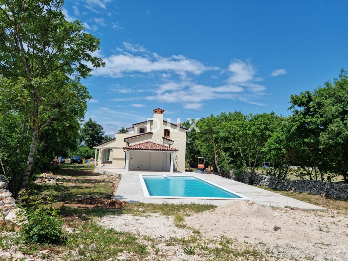 ISTRIA, SVETI PETAR U ŠUMI - Bellissima villa con ampio giardino!