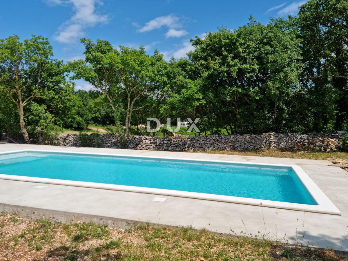 ISTRIA, SVETI PETAR U ŠUMI - Bellissima villa con ampio giardino!
