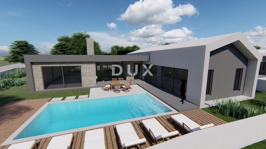 ZADAR, ZEMUNIK G. – Villa moderna di lusso (B) a un piano con piscina