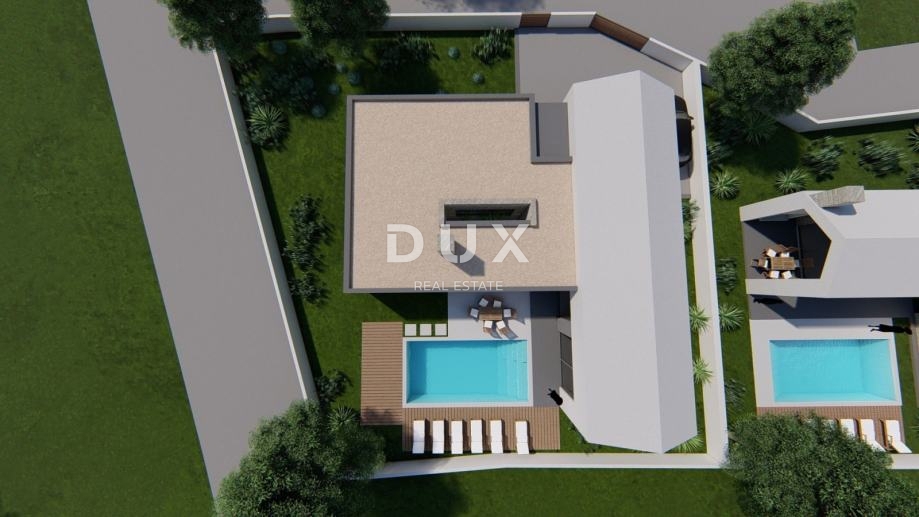 ZADAR, ZEMUNIK G. – Villa moderna di lusso (B) a un piano con piscina