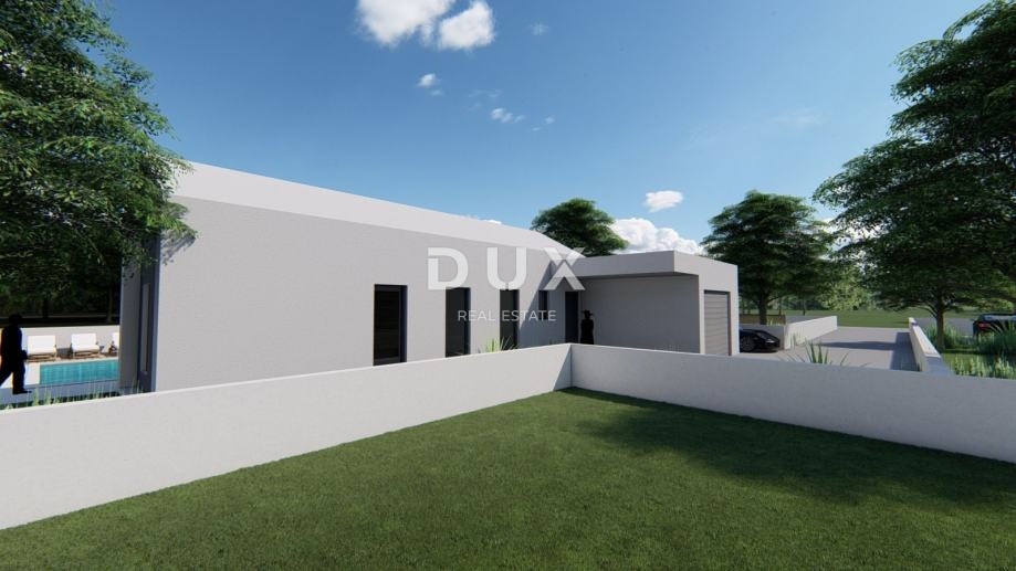 ZADAR, ZEMUNIK G. – Villa moderna di lusso (B) a un piano con piscina