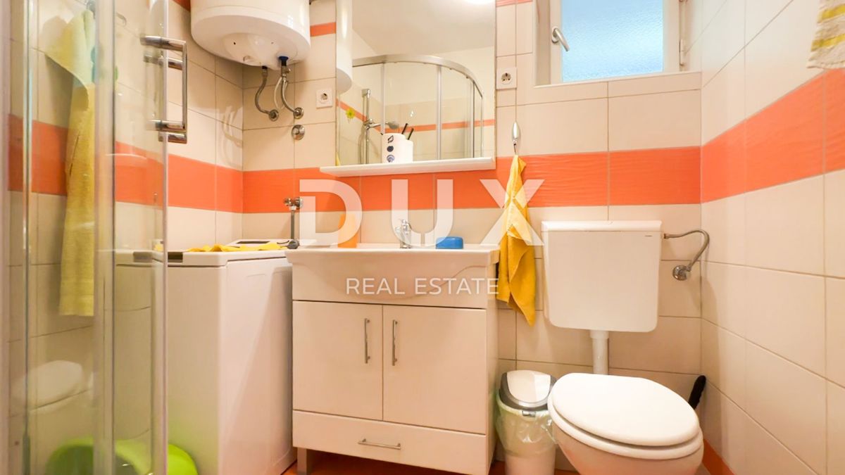 ISTRIA, RABAC - Esclusivo, solo nella nostra offerta! Appartamento arredato con vista mare