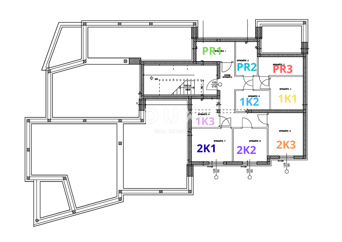 SEBENICO, TRIBUNJ – Attico di lusso in un nuovo edificio con vista mare