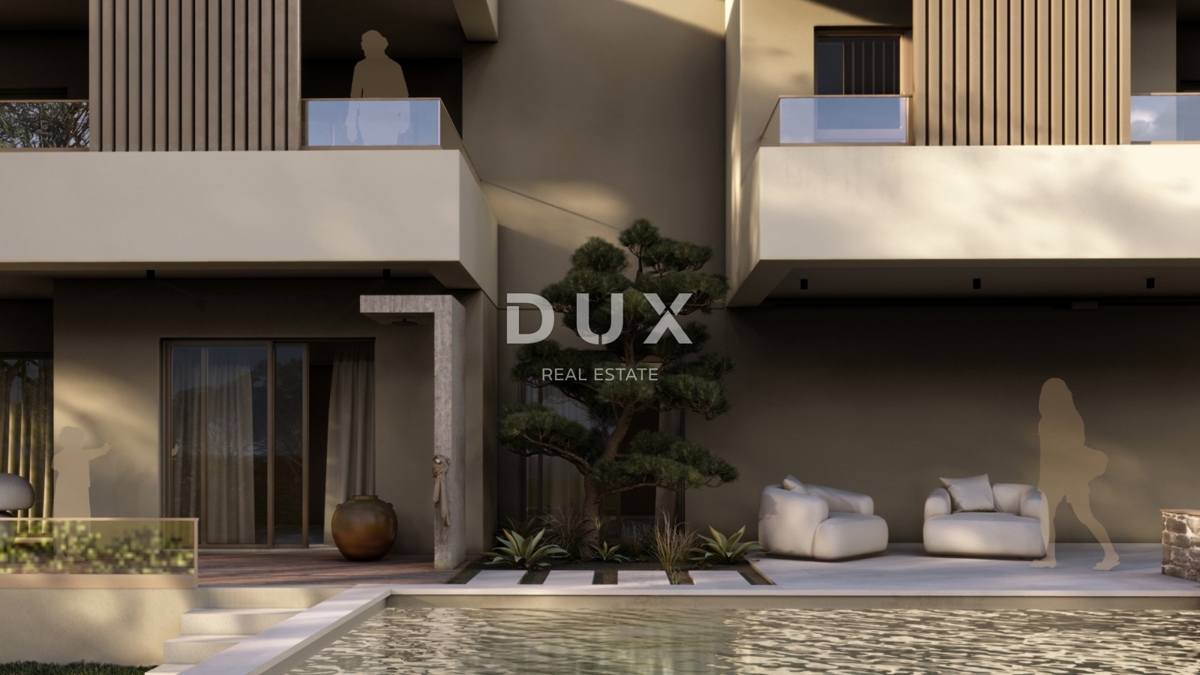 SEBENICO, TRIBUNJ – Esclusivo attico su due piani con vista mare