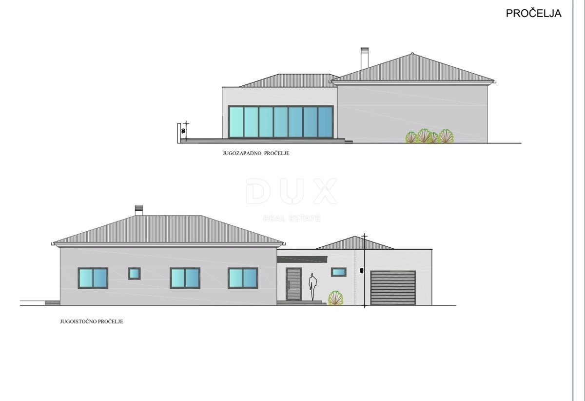 ISTRIA, LOBORIKA - Terreno con permesso di costruire!