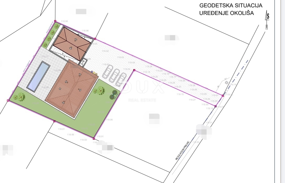 ISTRIA, LOBORIKA - Terreno con permesso di costruire!