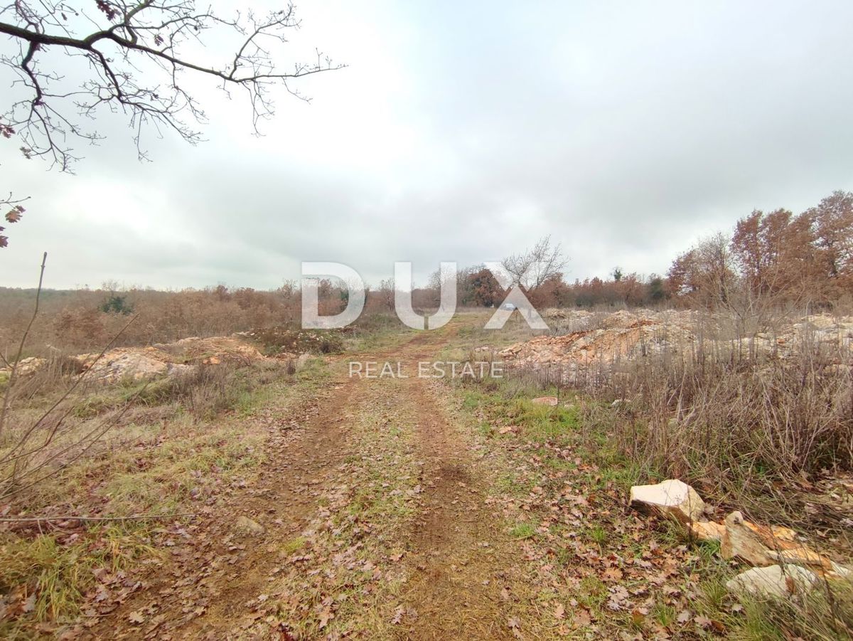 ISTRIA, VODNJAN - Terreno edificabile in posizione tranquilla con collegamenti