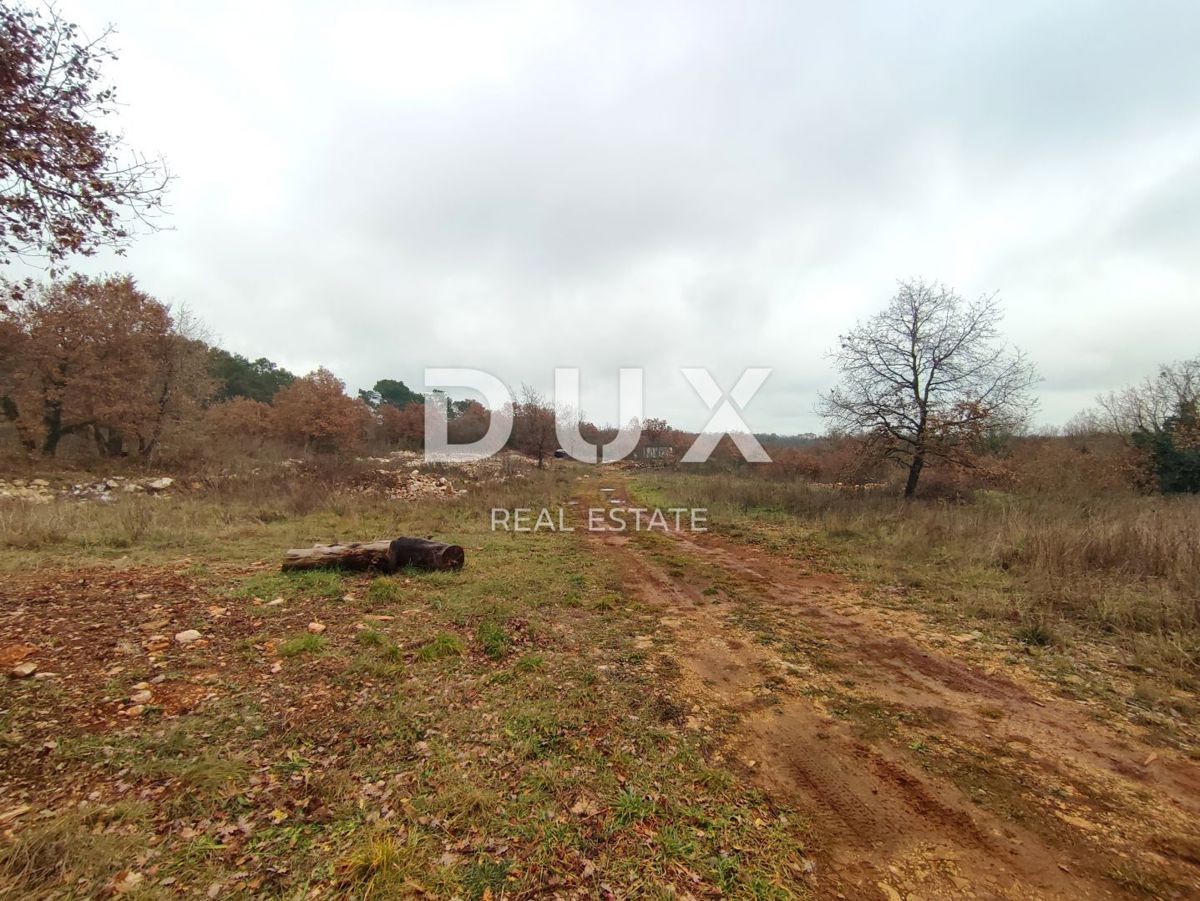 ISTRIA, VODNJAN - Terreno edificabile in posizione tranquilla con collegamenti