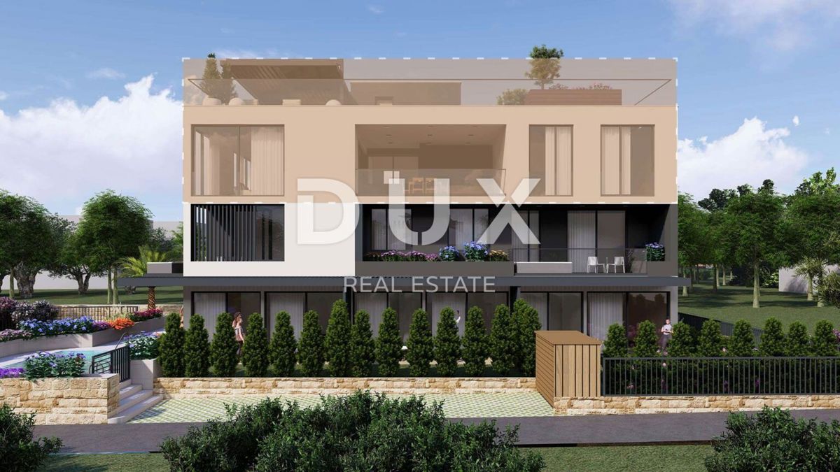 ZADAR, SUKOŠAN - Lussuoso attico in costruzione sul mare B201