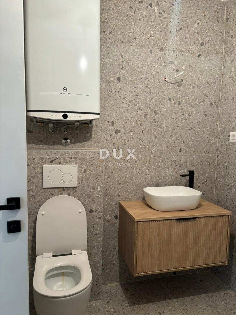 ISTRIA, MEDULIN (Banjole) - Oasi verde con giardino - nuovo appartamento! PERMESSO D'USO!