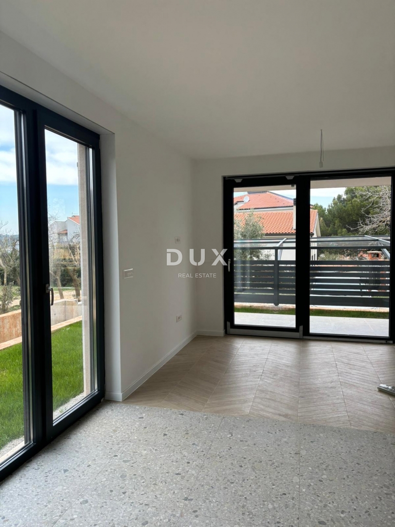 ISTRIA, MEDULIN (Banjole) - Oasi verde con giardino - nuovo appartamento! PERMESSO D'USO!