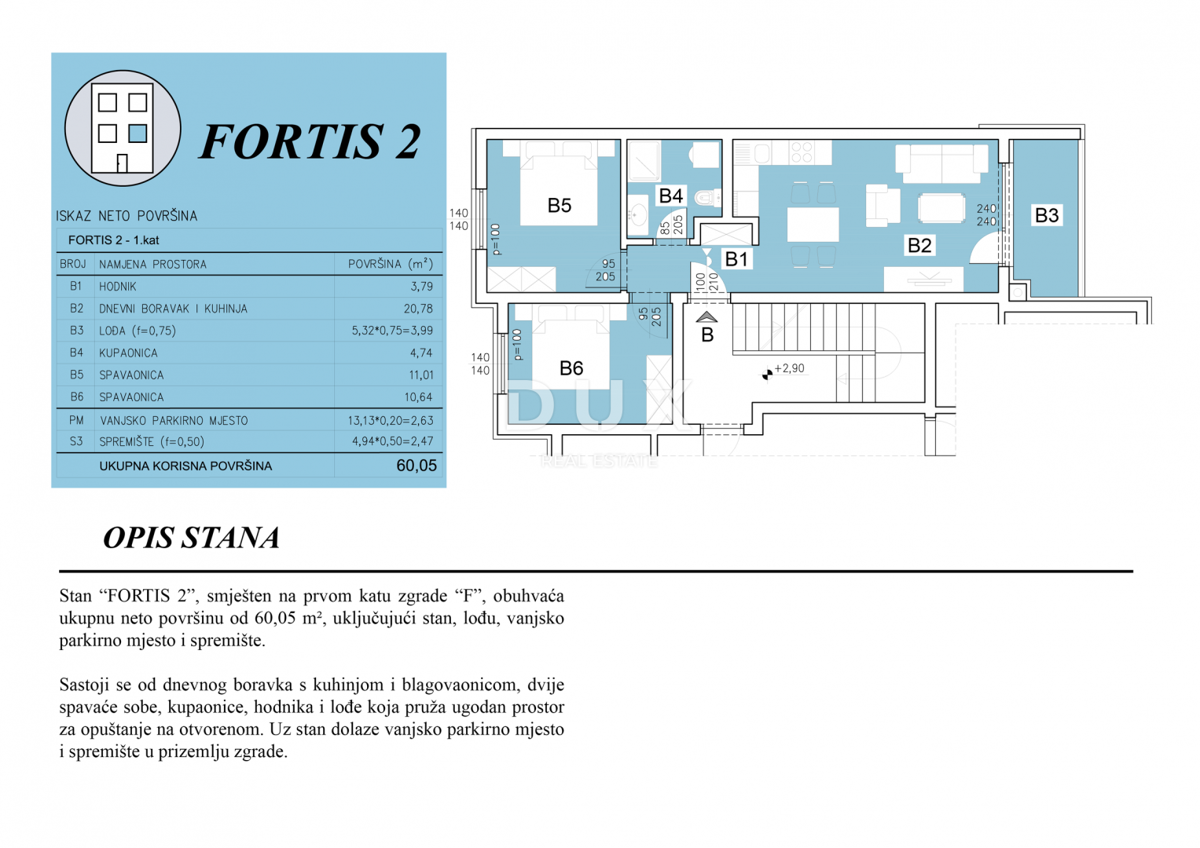 ISTRIA, POLA - Nuovo edificio moderno in una posizione ricercata!