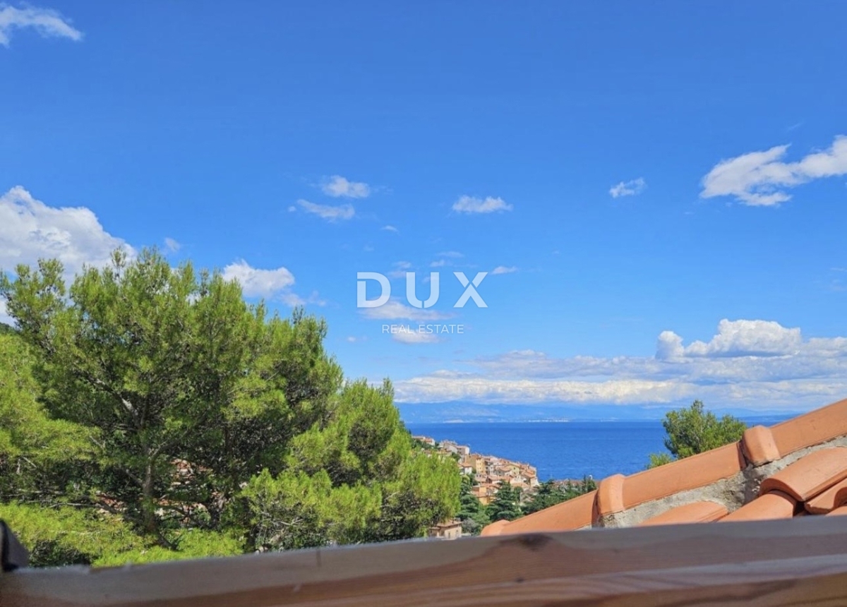 MOŠĆENIČKA DRAGA - Appartamento duplex con bellissima vista