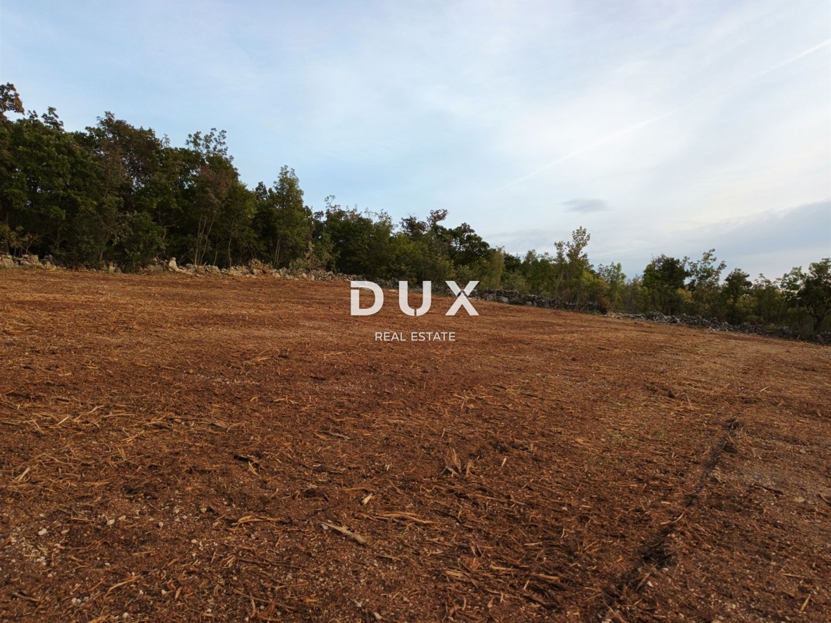 ISTRIA, RABAC - Terreno con permesso di costruire e vista mare