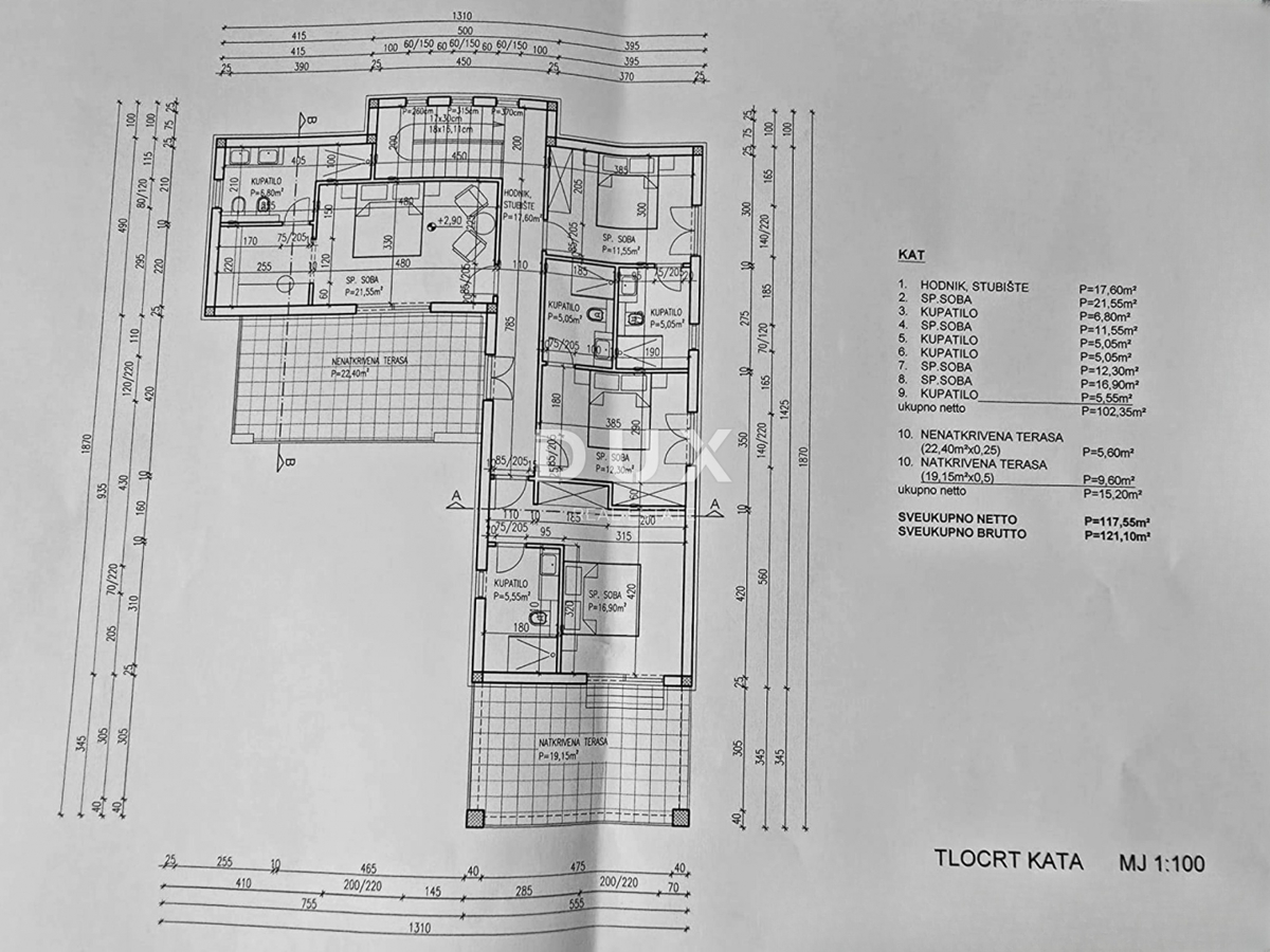 ISTRIA, RABAC - Terreno con permesso di costruire e vista mare