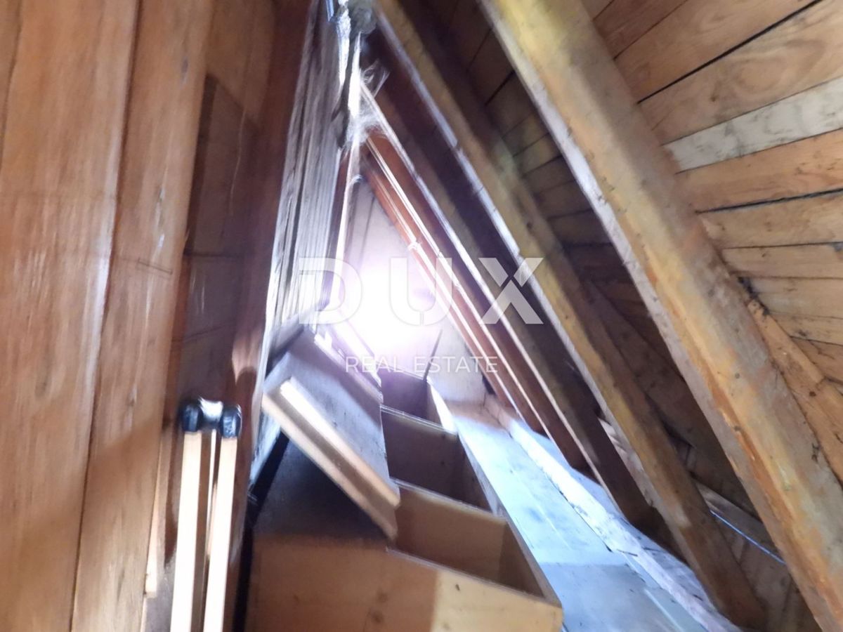 GORSKI KOTAR, SUNGER - terreno 9000m2 + vecchia casa + 2 annessi CON PERMESSO DI COSTRUZIONE!!