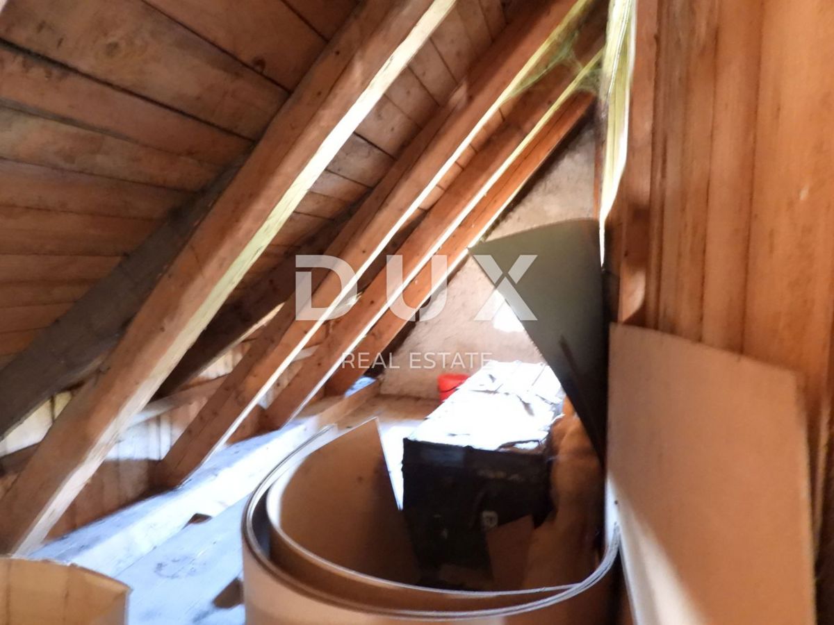 GORSKI KOTAR, SUNGER - terreno 9000m2 + vecchia casa + 2 annessi CON PERMESSO DI COSTRUZIONE!!