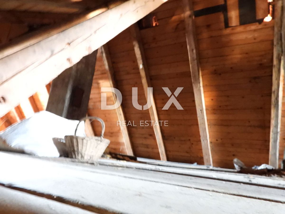 GORSKI KOTAR, SUNGER - terreno 9000m2 + vecchia casa + 2 annessi CON PERMESSO DI COSTRUZIONE!!